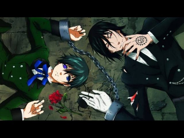 Black Butler บทแม่มดเขียว 1