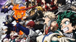 my hero academia มายฮีโร่ อคาเดเมีย1