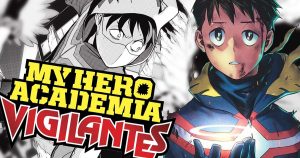ไฮมาวาริ อนิเมะ My Hero Academia Vigilantes
