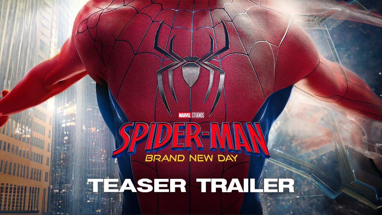 Spider-Man Brand New Day