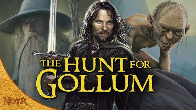 The Hunt for Gollum 1
