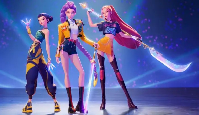 K-Pop Demon Hunters