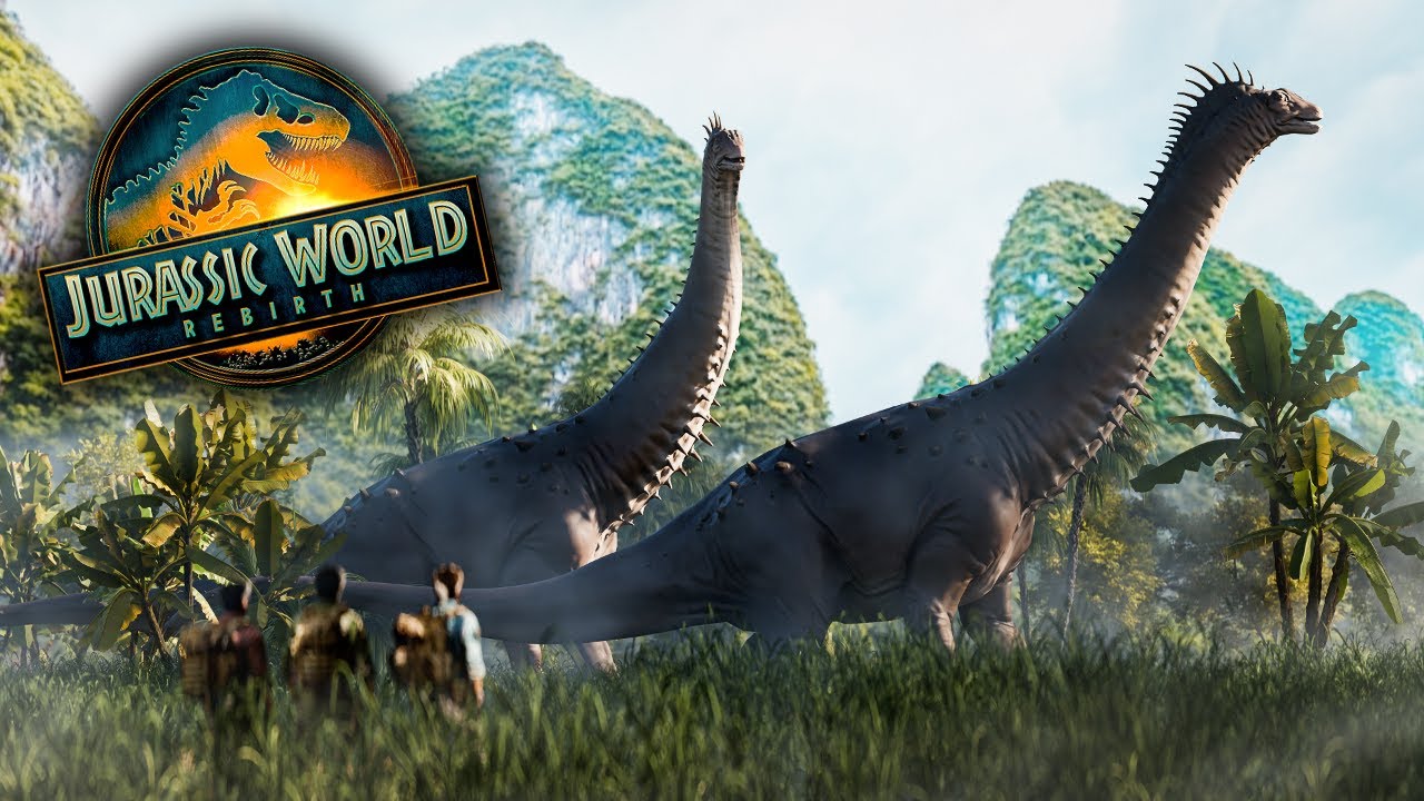 Jurassic World Rebirth