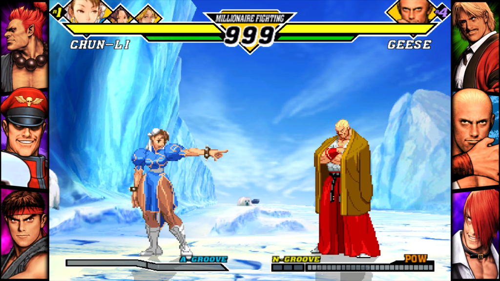 รีวิวเกม Capcom Fighting Collection 2