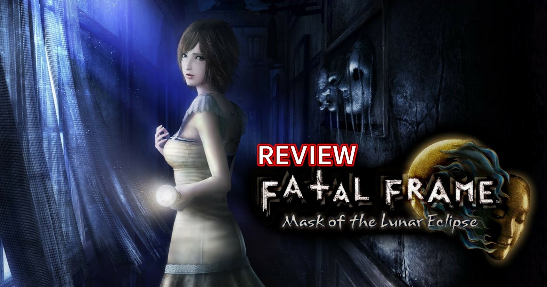 Fatal Frame Mask of the Lunar Eclipse