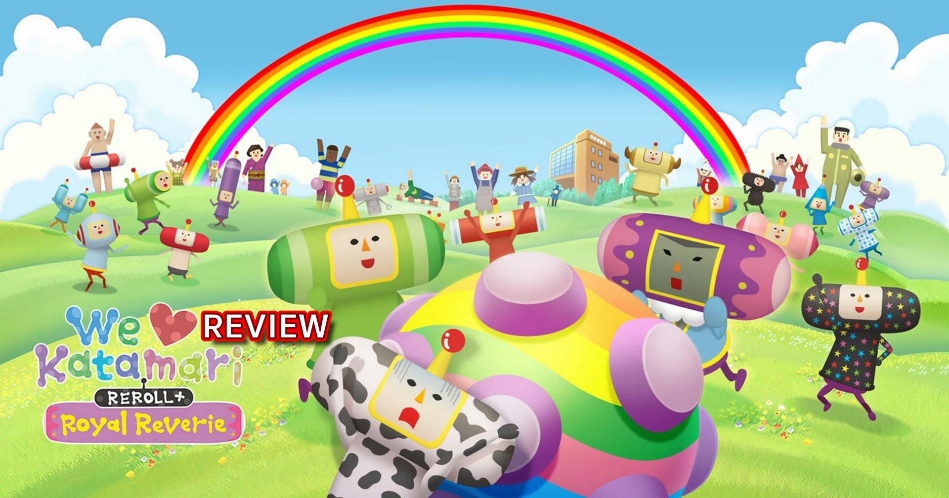 We Love Katamari REROLL + Royal Reverie