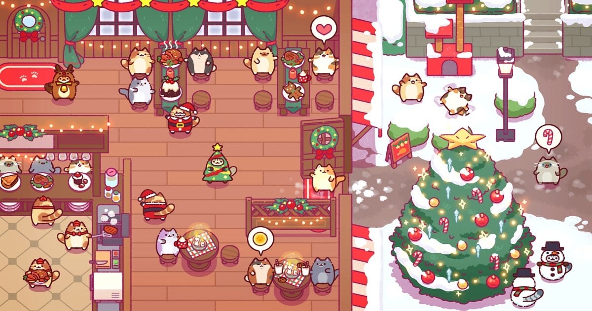 Cat Snack Bar