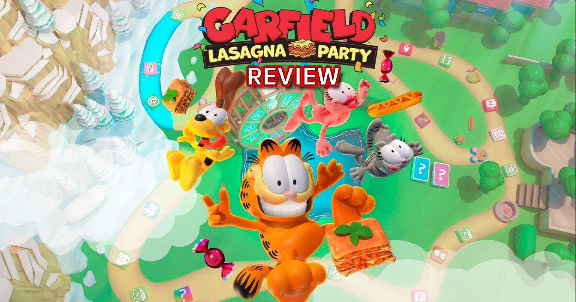 Garfield Lasagna Party