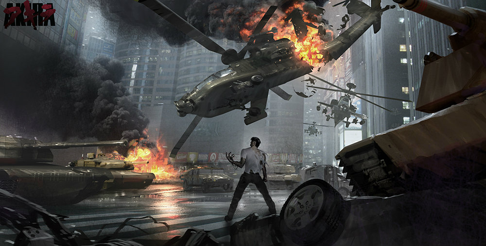 ไลฟ์แอ็กชัน Akira