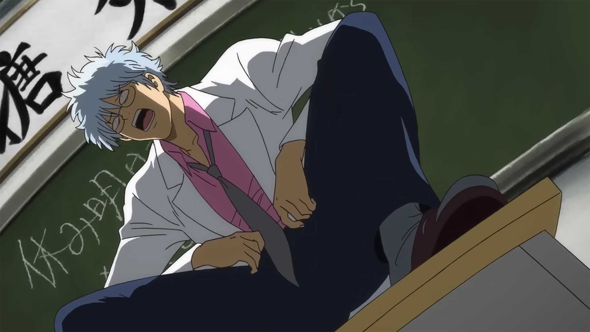 Gintama Mr Ginpachi Zany Class