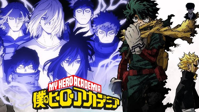 My Hero Academia ซีซัน8 1
