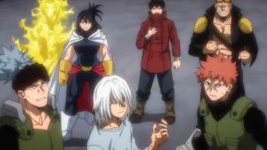 My Hero Academia ซีซัน8