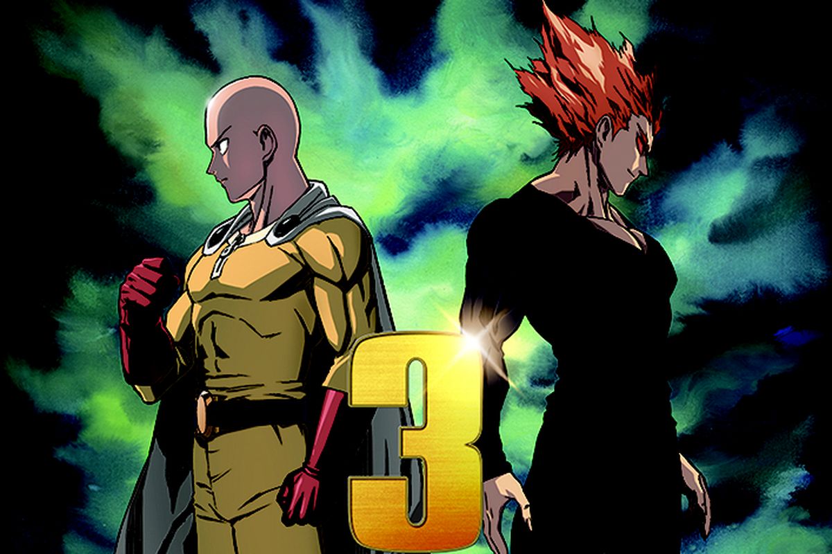One Punch Man Season 3 1