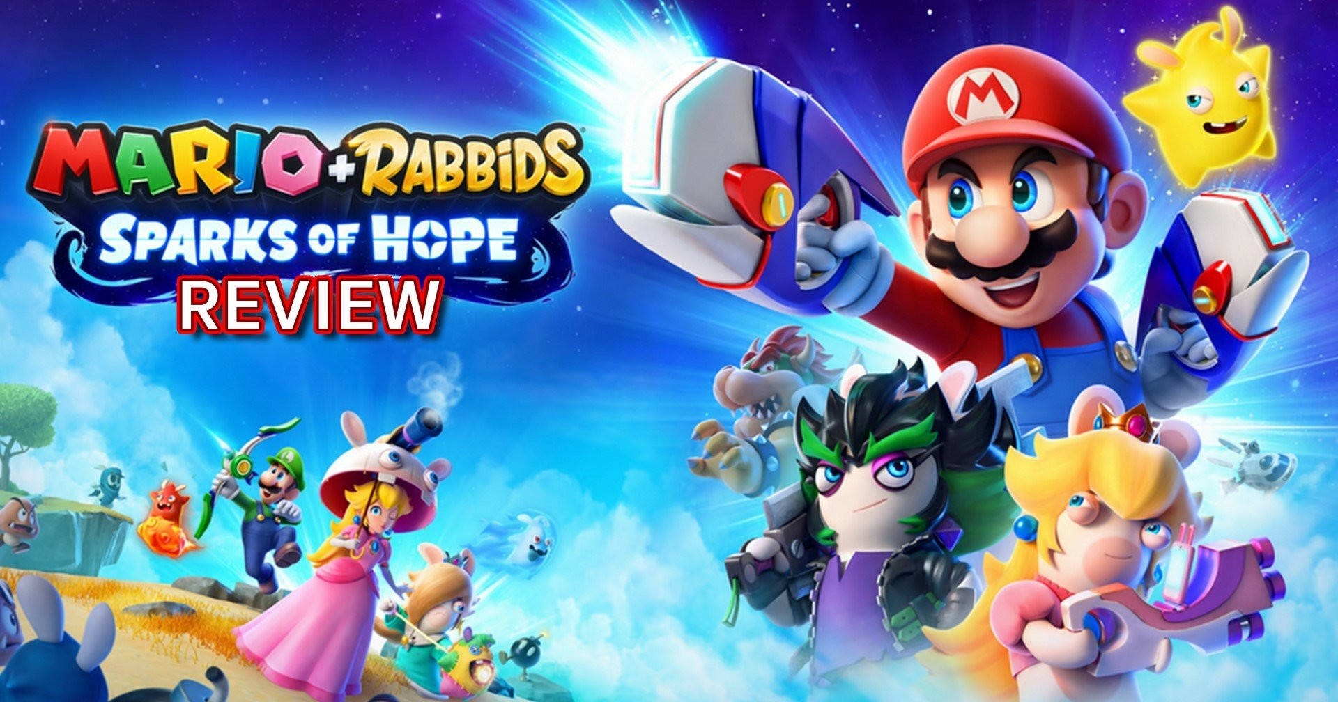 Mario + Rabbids Sparks of Hope