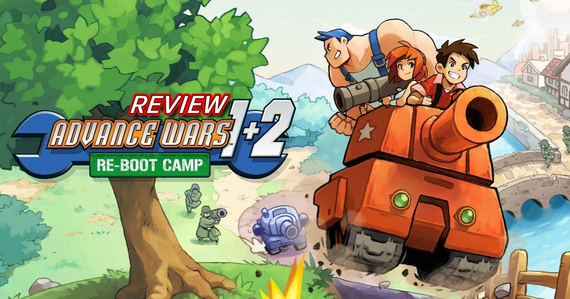 Advance Wars 1+2 Re-Boot Camp