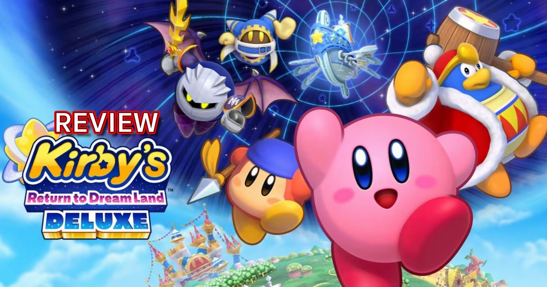 Kirby’s Return to Dream Land Deluxe
