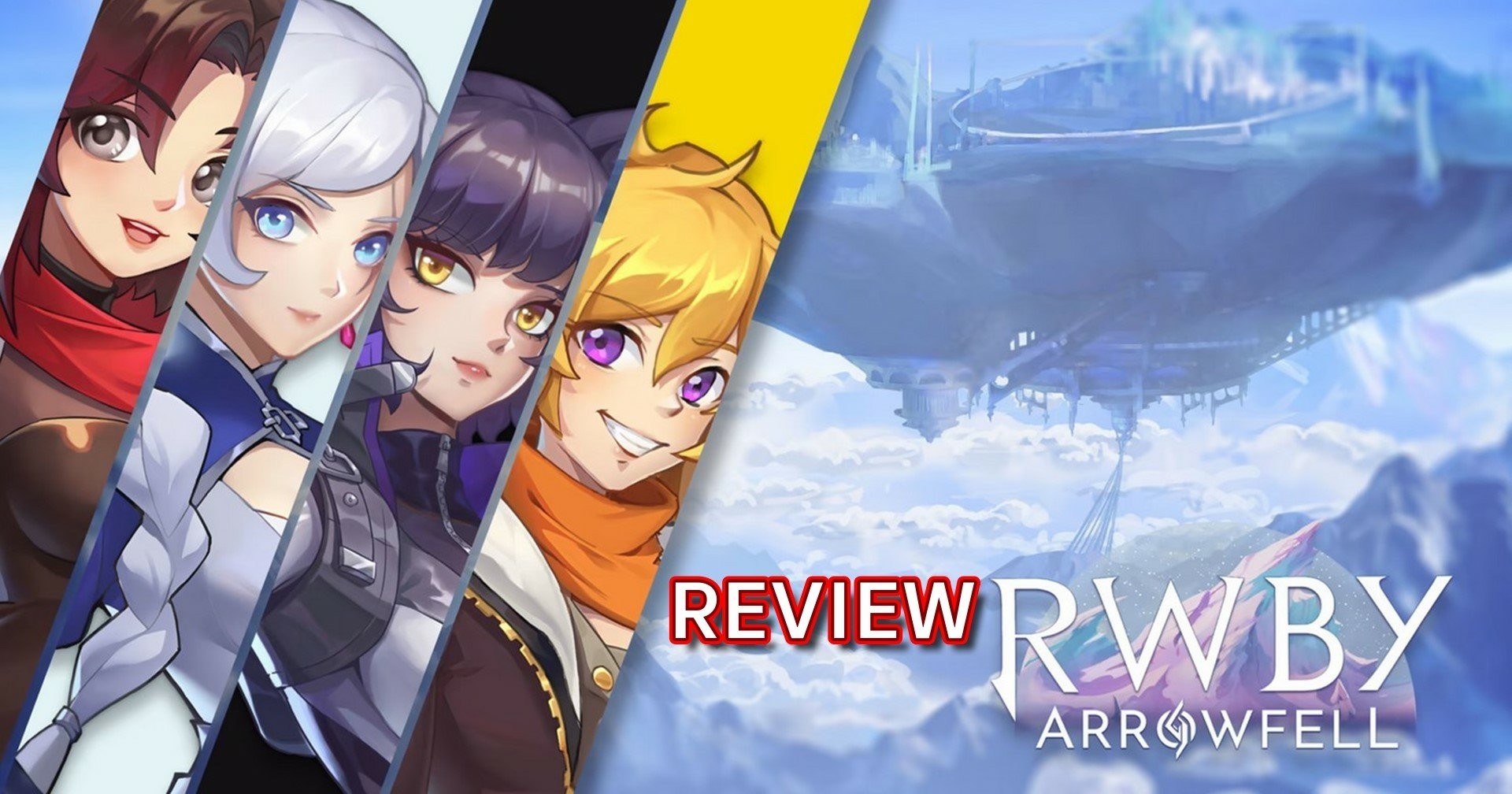 RWBY Arrowfell