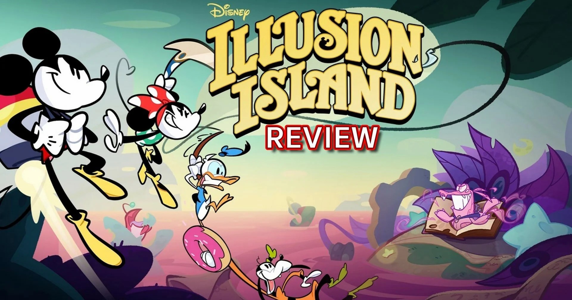 Disney Illusion Island