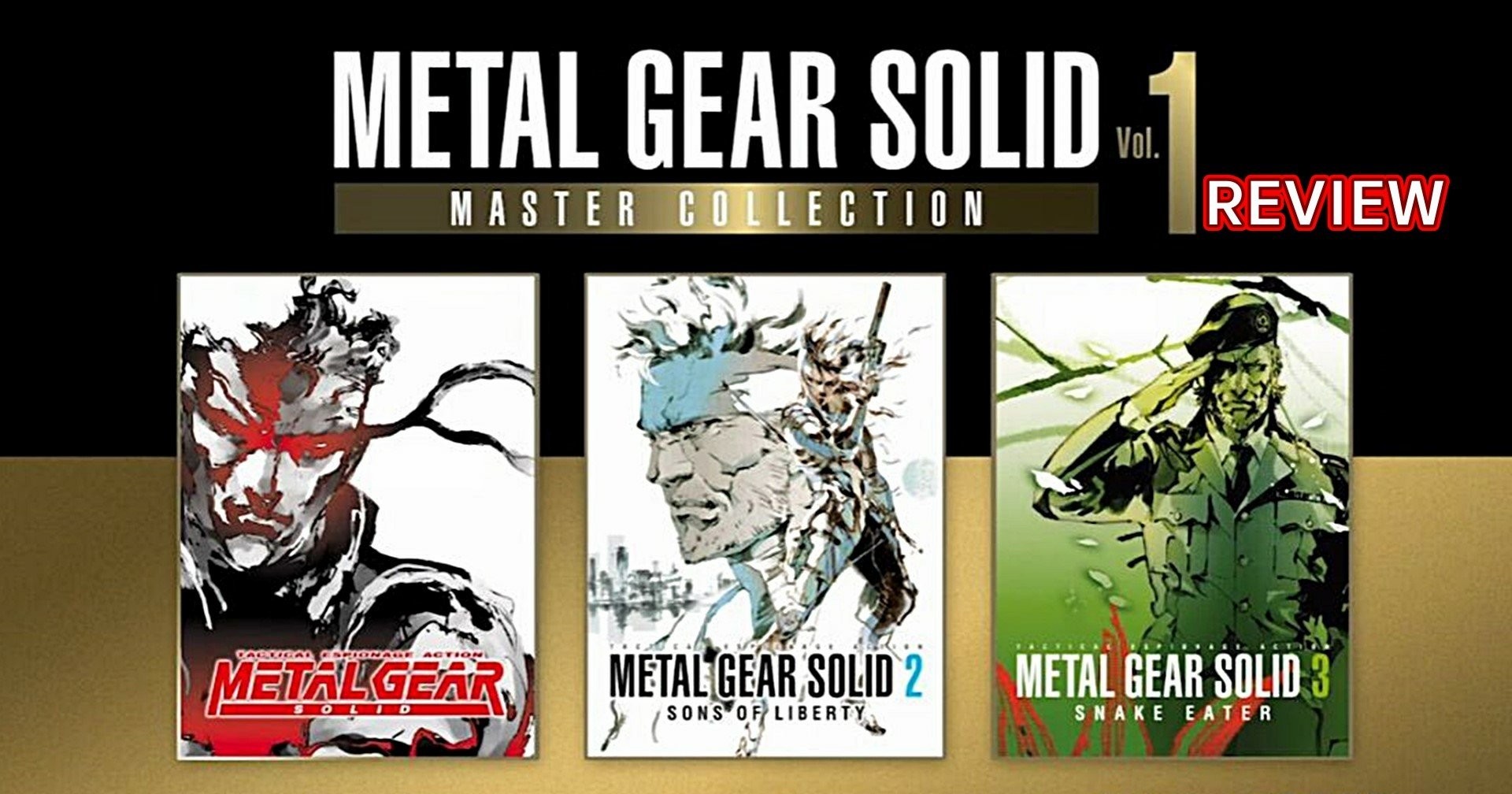 Metal Gear Solid: Master Collection Vol. 1