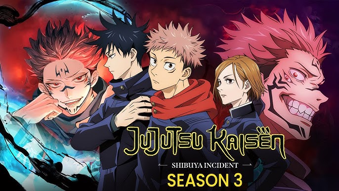 Jujutsu Kaisen Season 3 1
