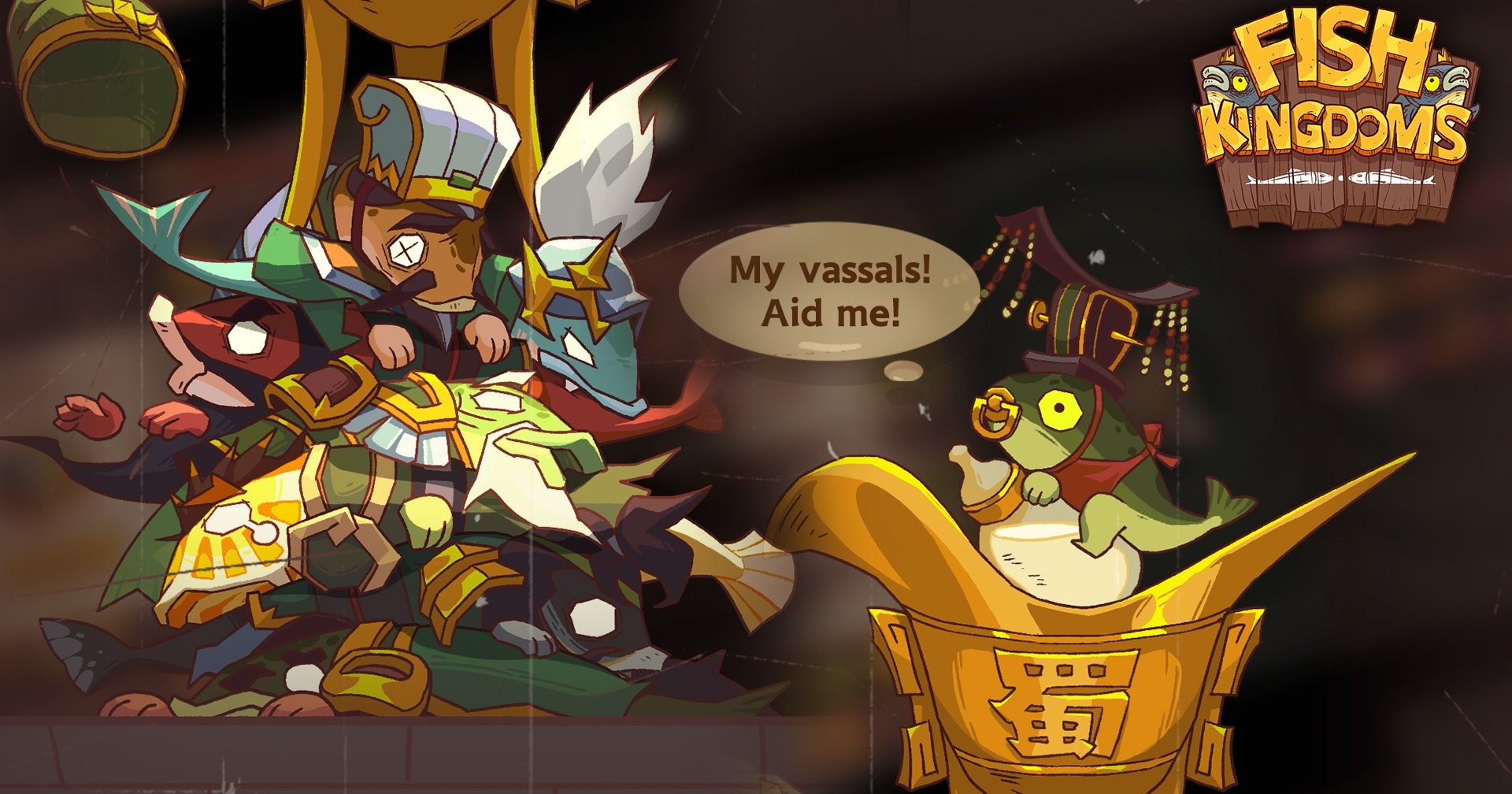Idle: Fish Kingdoms