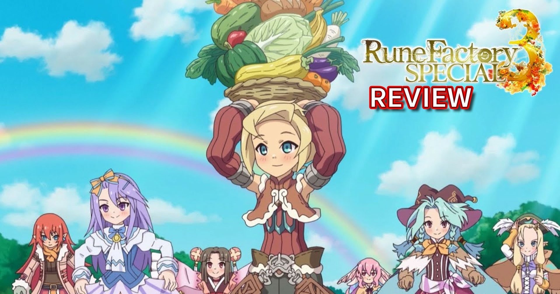 Rune Factory 3 Special