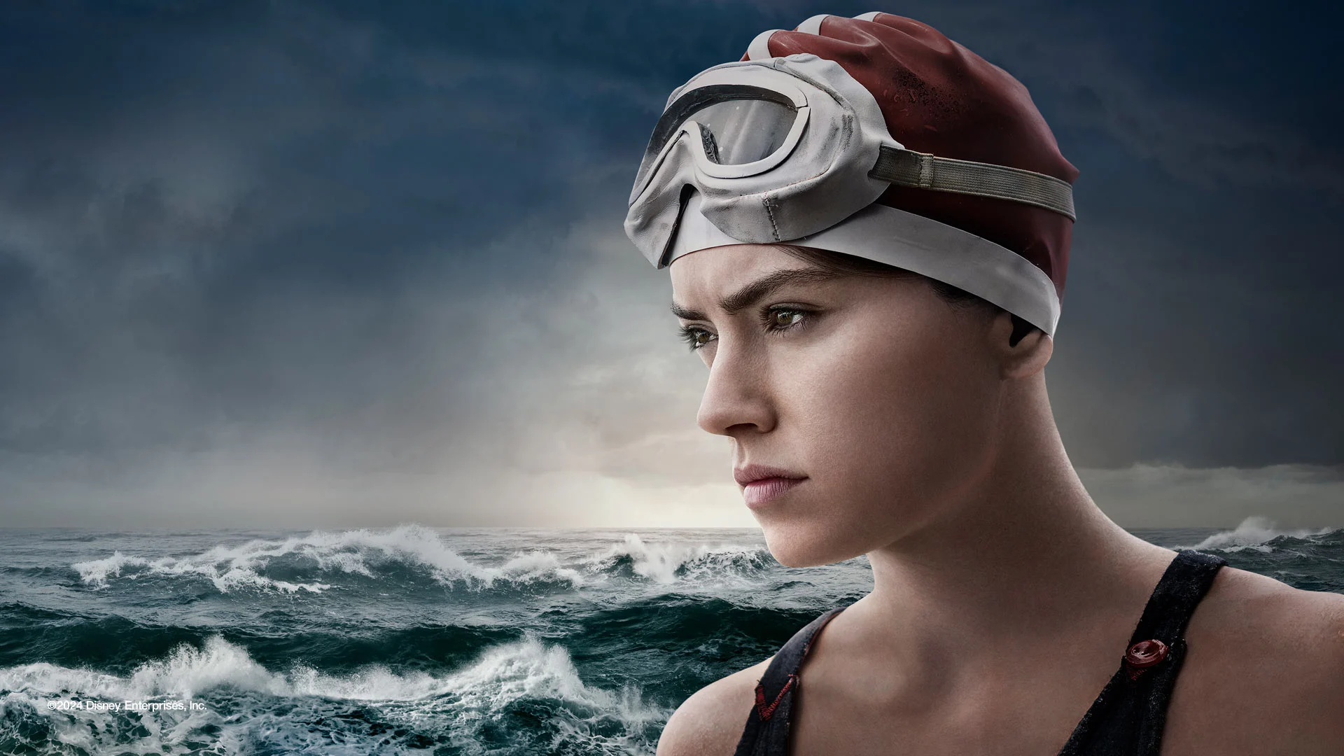 Young Woman and the Sea