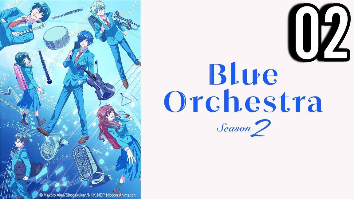 Blue Orchestra Season 2