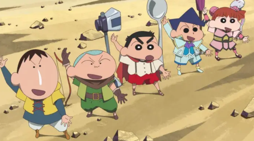 รีวิว ชินจัง เดอะมูฟวี่ ร้อนแรงแซ่บเว่อร์