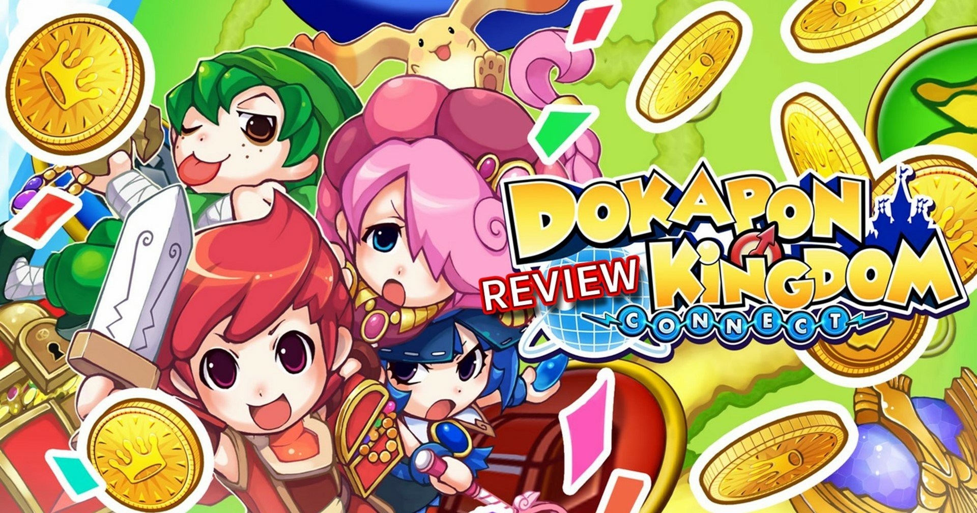 Dokapon Kingdom: Connect