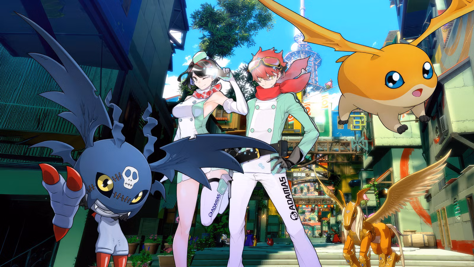 Digimon Story Time