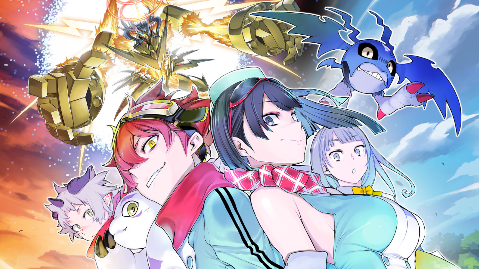 Digimon Story Time