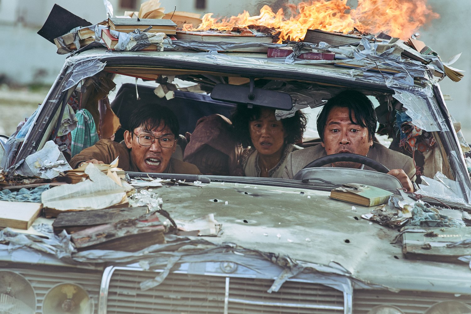 Escape From Mogadishu