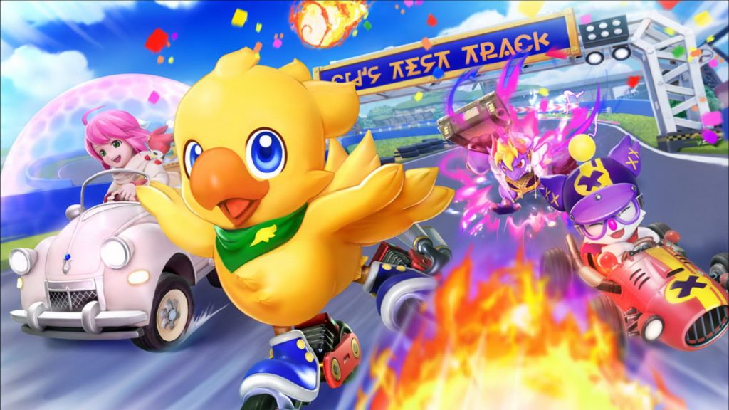 Chocobo Racing