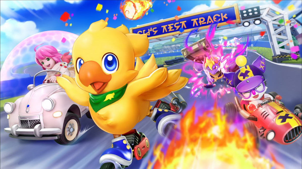 Chocobo Racing