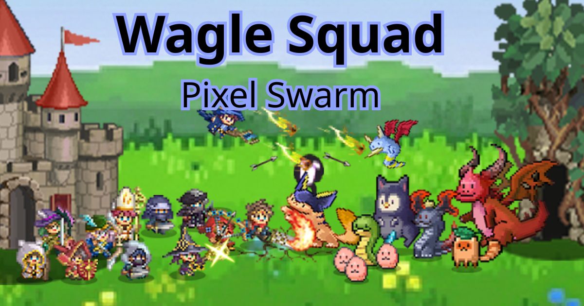 Pixel Swarm