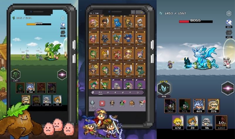 Pixel Swarm 
