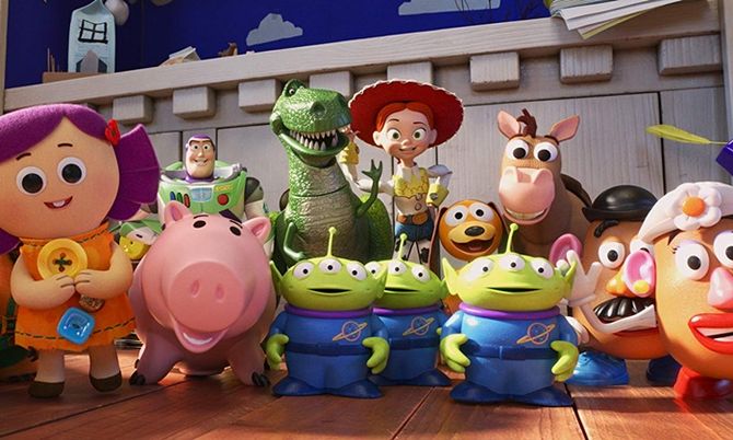 Toy Story 4