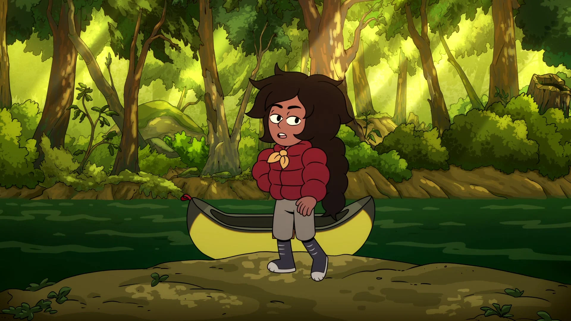 Craig Before the Creek