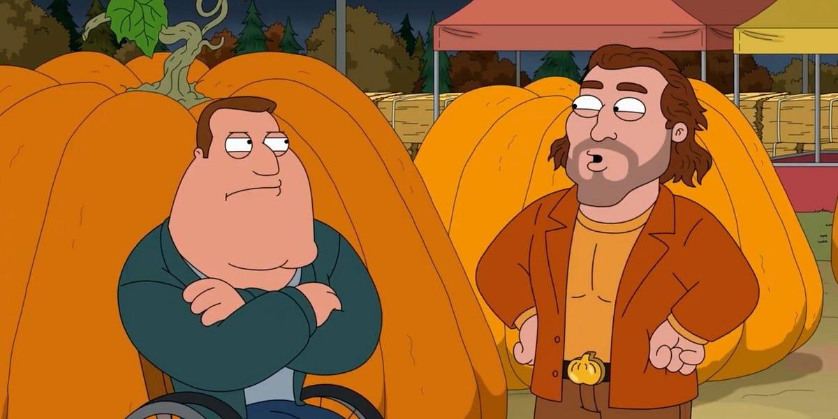 Family Guy Peter Peter