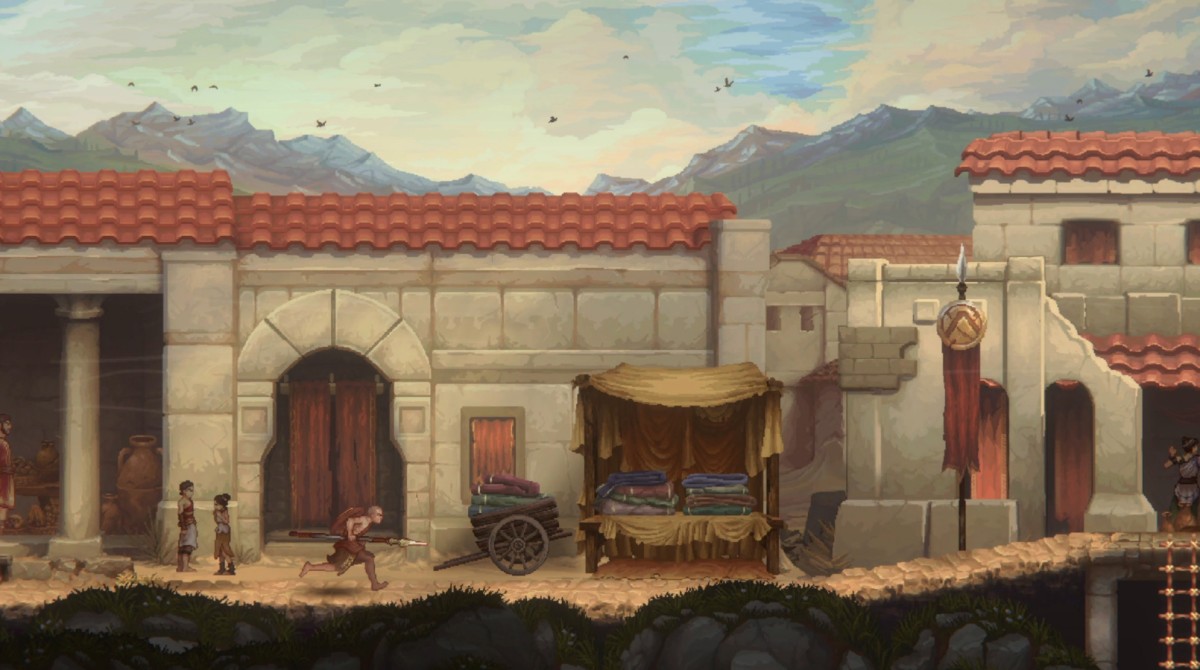 God of War Sons of Sparta 1