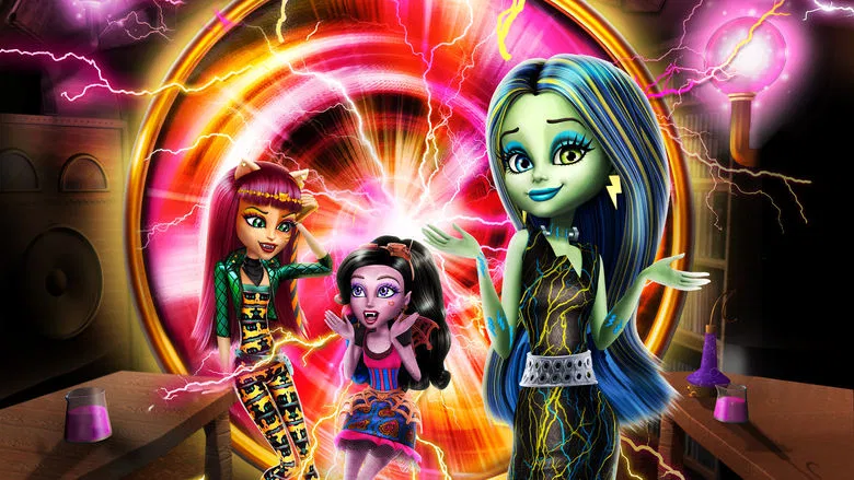 Monster High Freaky Fusion