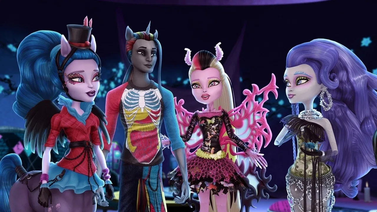 Monster High Freaky Fusion2