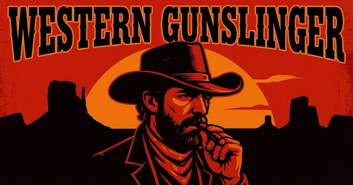 Western Gunslinger