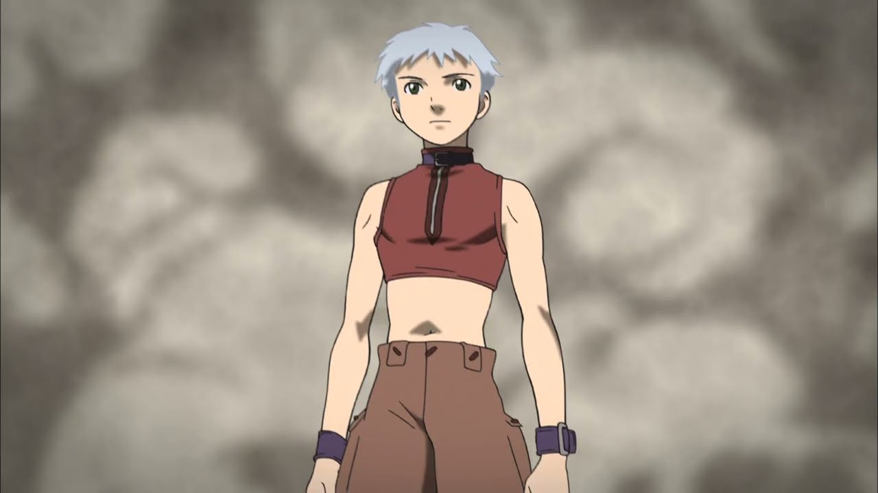 อากิโตะผมสีเงิน