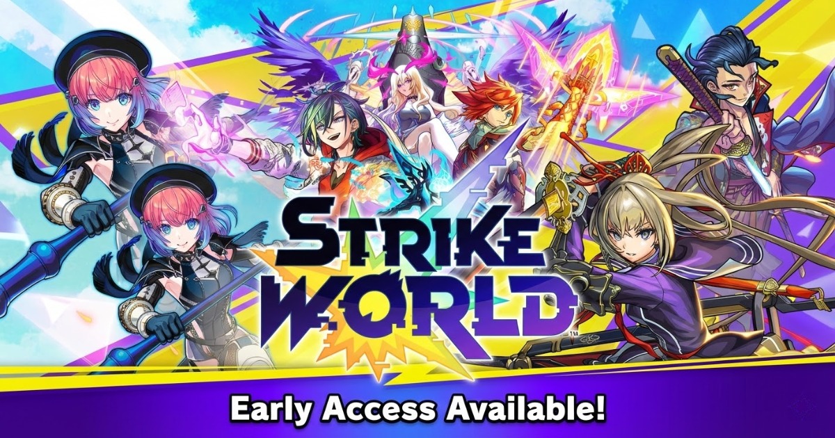 STRIKE WORLD