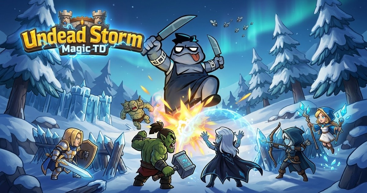 Undead Storm Magic TD 1