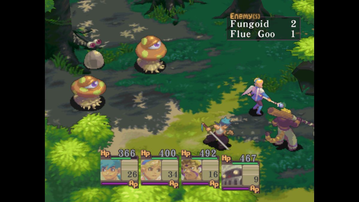Breath of Fire IV