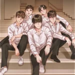 เกียร์สีขาวกับกาวน์สีฝุ่น