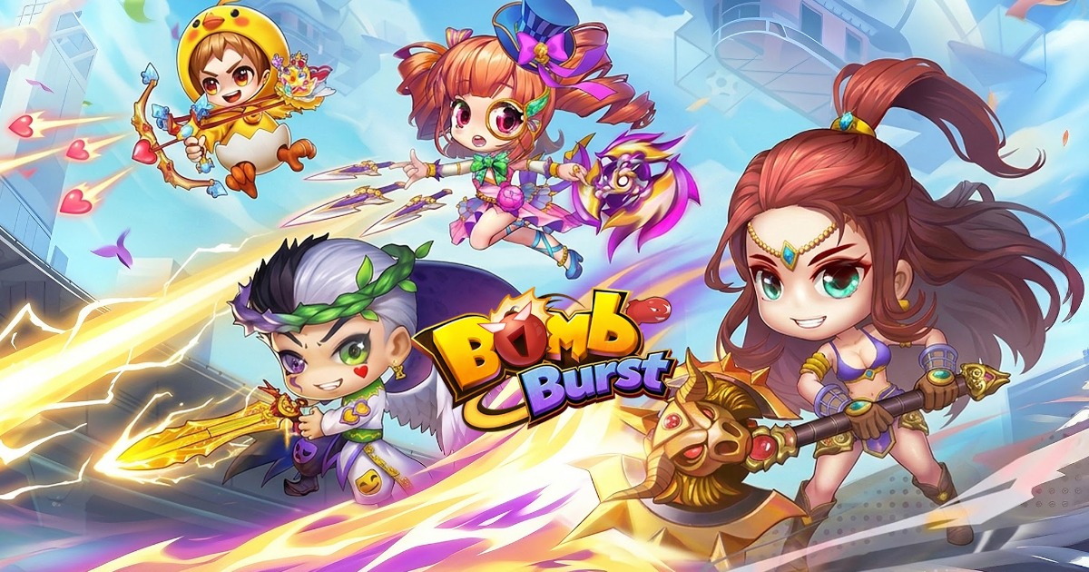 Bomb Burst – PvP Artillery1